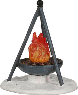 Luville - Fire tipi battery operated - Kersthuisjes & Kerstdorpen