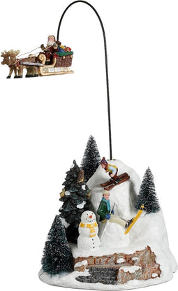 Luville - Flying Santa