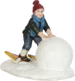 Luville - Fun with snow - Kersthuisjes & Kerstdorpen