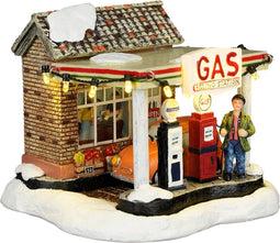 Luville - Gas Station
