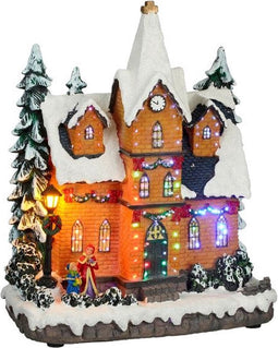 Luville – Grote Kerk – 25 x 13 x 31 cm