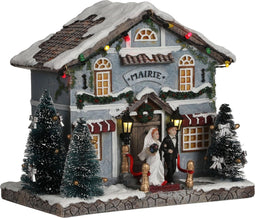 Luville - Hotel de ville - batterij