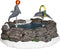 Luville - Jumping dolphins battery operated - l22xb20xh15cm - Kersthuisjes & Kerstdorpen