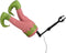 Luville Kerstdorp Kerstman 2 - 17x13x35 cm - polystyrene - Rood