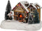Luville Kerstdorp Miniatuur Bakker - L25,5 x B16,5 x H17 cm