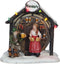 LuVille Kerstdorp Miniatuur Bierstube - L11 x B12 x H12 cm