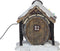 LuVille Kerstdorp Miniatuur Bierstube - L11 x B12 x H12 cm