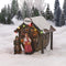 LuVille Kerstdorp Miniatuur Bierstube - L11 x B12 x H12 cm