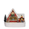Luville Kerstdorp Miniatuur Cadeaufabriek - L24,5 x B15,5 x H21 cm