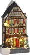 LuVille Kerstdorp Miniatuur Duitse Bar - L11 x B9 x H19 cm