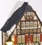 LuVille Kerstdorp Miniatuur Duitse Bar - L11 x B9 x H19 cm
