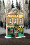 LuVille Kerstdorp Miniatuur Florist - L18 x B9 x H26 cm