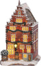 LuVille Kerstdorp Miniatuur Grachtenpand - L11 x B12 x H19 cm