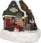 LuVille Kerstdorp Miniatuur Hollands Café - L18 x B17 x H18 cm