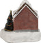 LuVille Kerstdorp Miniatuur Hollands Café - L18 x B17 x H18 cm