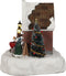 LuVille Kerstdorp Miniatuur Hollands Café - L18 x B17 x H18 cm