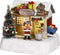 LuVille Kerstdorp Miniatuur Inpakfabriek - L17 x B13 x H14 cm