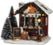 LuVille Kerstdorp Miniatuur Kaneelbroodjes - L12 x B9 x H11 cm