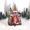 LuVille Kerstdorp Miniatuur Kerk met Koor - L19 x B15 x H27,5 cm