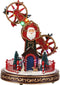 LuVille Kerstdorp Miniatuur Kermis Speedy Windmill - L24 x B21 x H22 cm