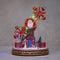 LuVille Kerstdorp Miniatuur Kermis Speedy Windmill - L24 x B21 x H22 cm