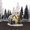 LuVille Kerstdorp Miniatuur Kyrka Zweedse Kerk - L14 x B15 x H20 cm