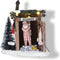 LuVille Kerstdorp Miniatuur Naakte Kerstman - L10 x B9 x H11 cm