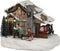 Luville Kerstdorp Miniatuur Pistehotel - L22,5 x B17 x H18,5 cm