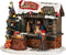 LuVille Kerstdorp Miniatuur Santa's Gifts Cadeaukraam - L14 x B9 x H11 cm