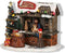 LuVille Kerstdorp Miniatuur Santa's Gifts Cadeaukraam - L14 x B9 x H11 cm