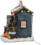 LuVille Kerstdorp Miniatuur Schaatsen Service - L11,5 x B9 x H11 cm