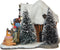 LuVille Kerstdorp Miniatuur Ski Café - L15 x B14 x H11 cm