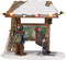 LuVille Kerstdorp Miniatuur Ski Route - L10 x B7,5 x H10 cm