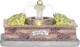 Luville - Kikkerfontein battery operated - Woonaccessoires en seizoensgebondendecoratie