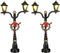 Luville - Lamp Post 2-Light Set van 2