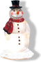 Luville - Lighted Snowmen B/O - Kersthuisjes & Kerstdorpen