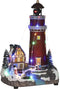 Luville - Lighthouse battery operated - Kersthuisjes & Kerstdorpen