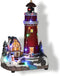 Luville - Lighthouse battery operated - Kersthuisjes & Kerstdorpen