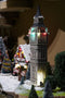 Luville - Luville Big Ben battery operated - l9xb9xh26cm - Kersthuisjes & Kerstdorpen