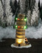 Luville - Luville Leaning Tower of Pisa battery operated - l13xb12xh21,5cm - Kersthuisjes & Kerstdorpen