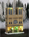 Luville - Luville Notre Dame battery operated - l19xb9xh26cm - Kersthuisjes & Kerstdorpen