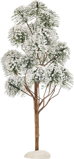 Luville - Mountain pine h30cm - Kersthuisjes & Kerstdorpen