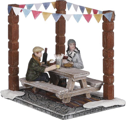 Luville - Outdoor dinner - Kersthuisjes & Kerstdorpen