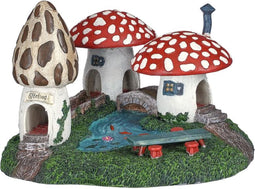 Luville - Paddenstoelenparcours - l19,5xb19,5xh13,5cm