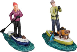 Luville - Paddle Boarding - Set van 2