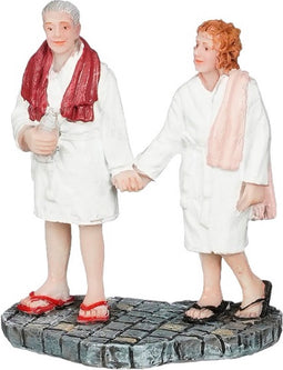 Luville - People Visiting the Sauna