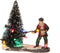 Luville - Plundering the christmas tree - Kersthuisjes & Kerstdorpen