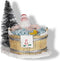 Luville - Santa in hot tub - Kersthuisjes & Kerstdorpen
