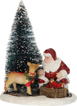 Luville - Santa is decorating - Kersthuisjes & Kerstdorpen