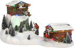 Luville - Ski lift adapter included - Kersthuisjes & Kerstdorpen